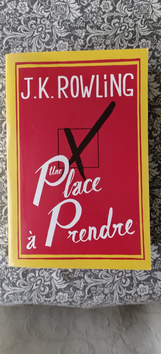 Une place à prendre de J. K. Rowling