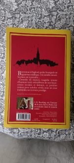 Une place à prendre de J. K. Rowling